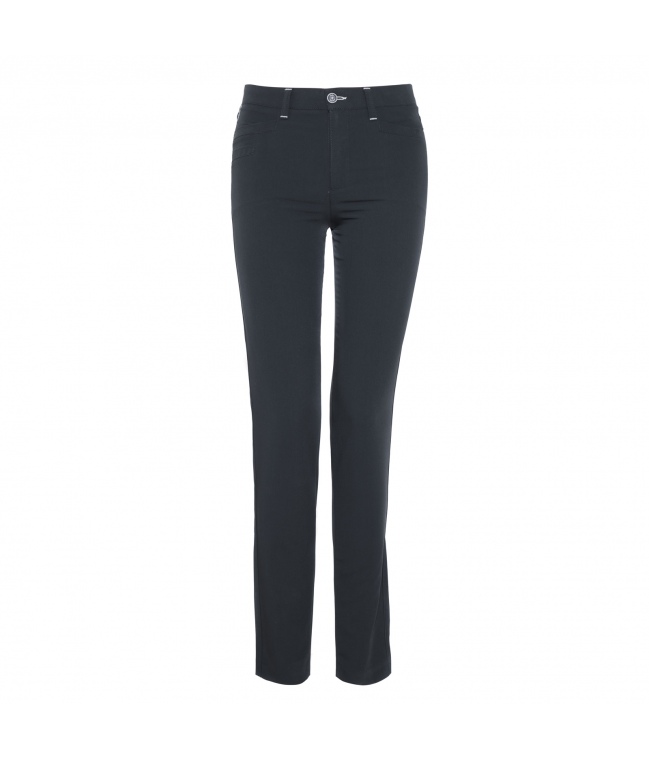 Pantalón térmico para mujer, color negro