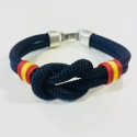 Pulsera nudo cordón nautico España
