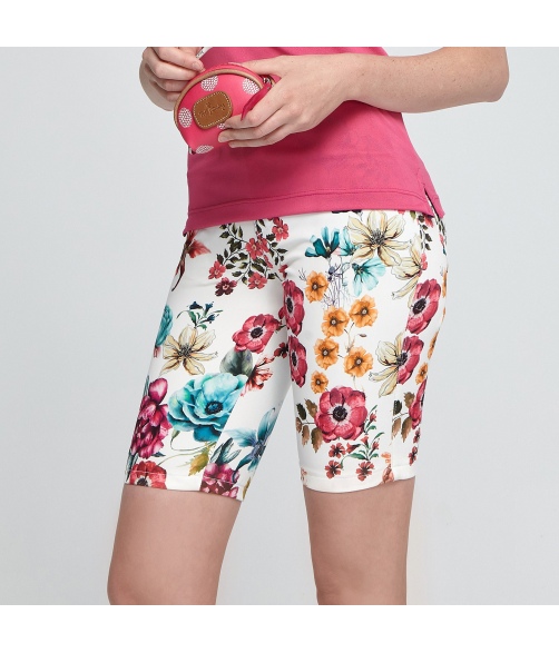 Bermudas dry swing 5 bolsillos flores