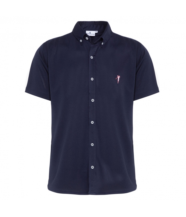 Camisa técnica classic manga corta