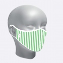 Mascarilla Higienica Sport Rayas