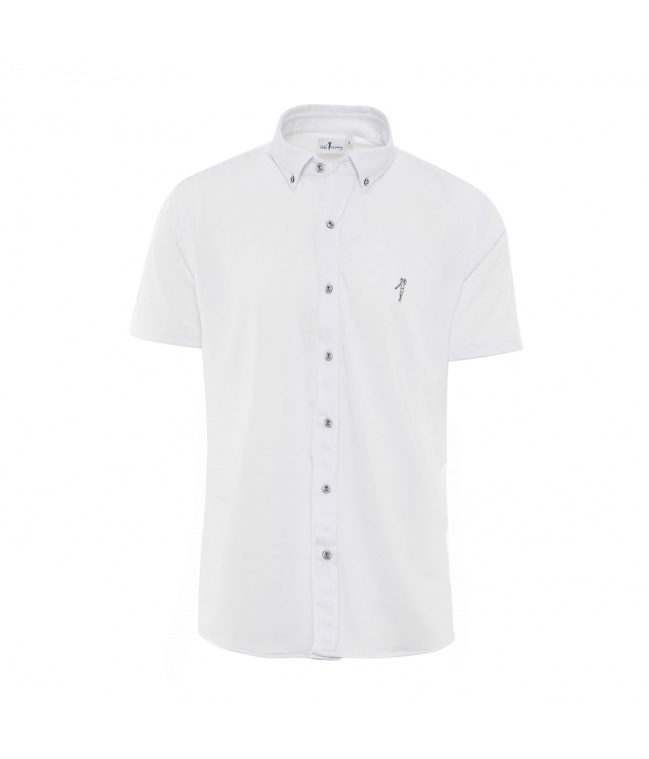 Camisa técnica classic manga corta