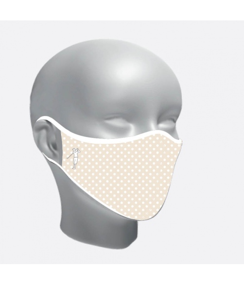 Mascarilla higienica topos Junior