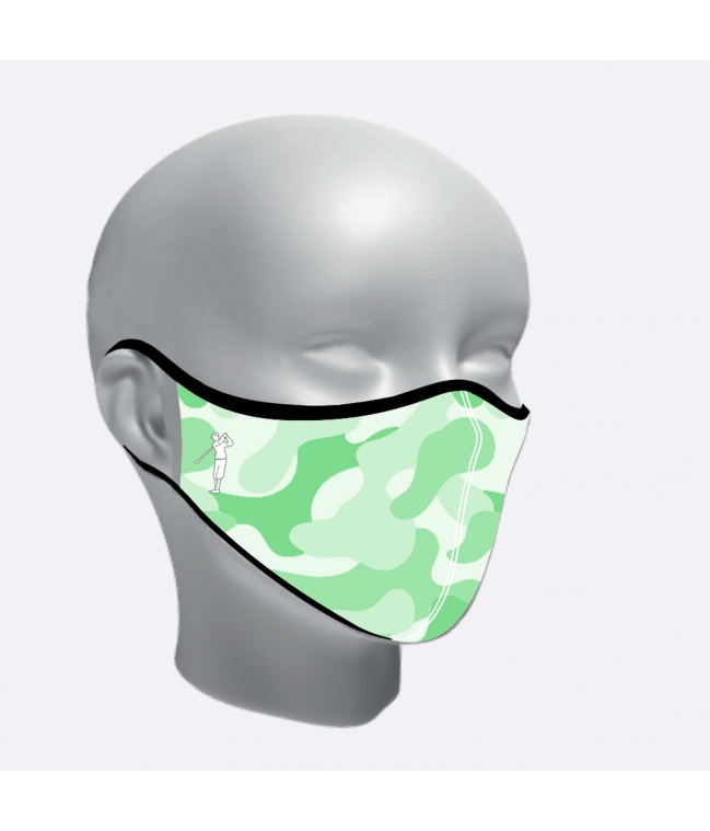 Mascarilla higienica Sport camuflaje