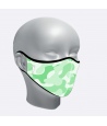 Mascarilla higienica Sport camuflaje junior