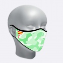 Mascarilla higienica Sport camuflaje España