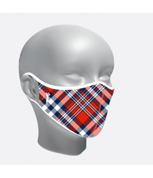 Mascarilla higiénica escocés