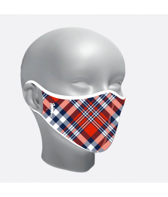 Mascarilla higiénica escocés