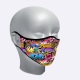 Mascarilla higienica Graffiti Junior