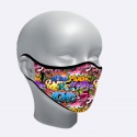 Mascarilla higienica Graffiti Junior