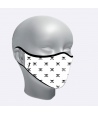 Mascarilla higienica calaveras Junior