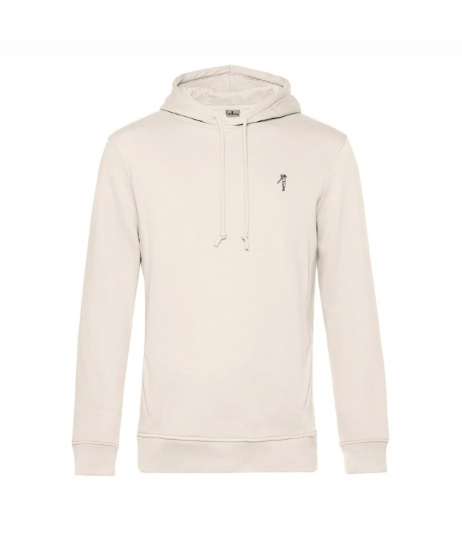 Sudadera capucha orgánica étnica