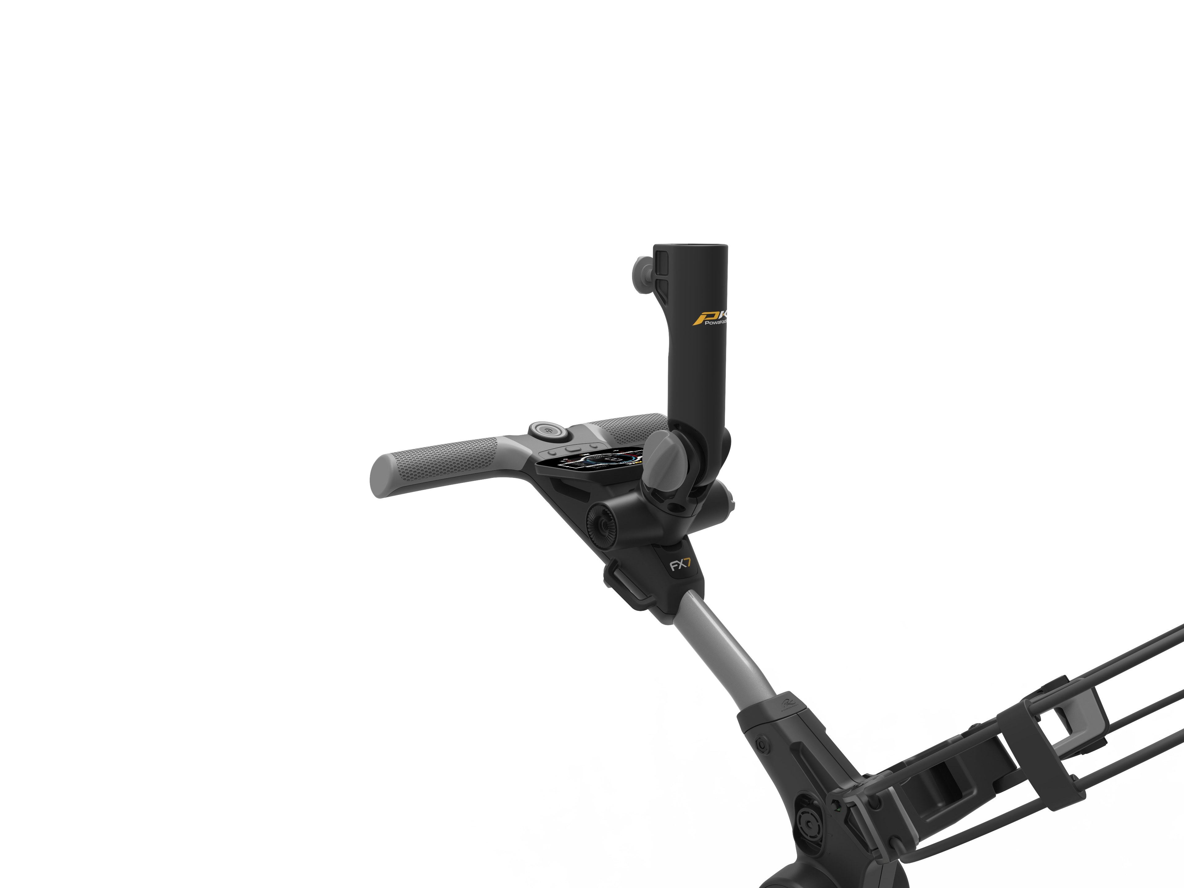 soporte paragüas powakaddy, accesorios