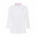 Polo dry swing bioactive contraste manga 3/4