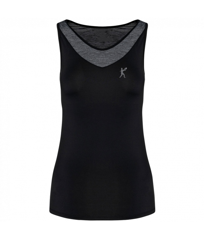 Polera Sin Mangas Pádel Mujer Head Play Tech Tank Top Bicolor