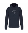 Sudadera capucha caballo