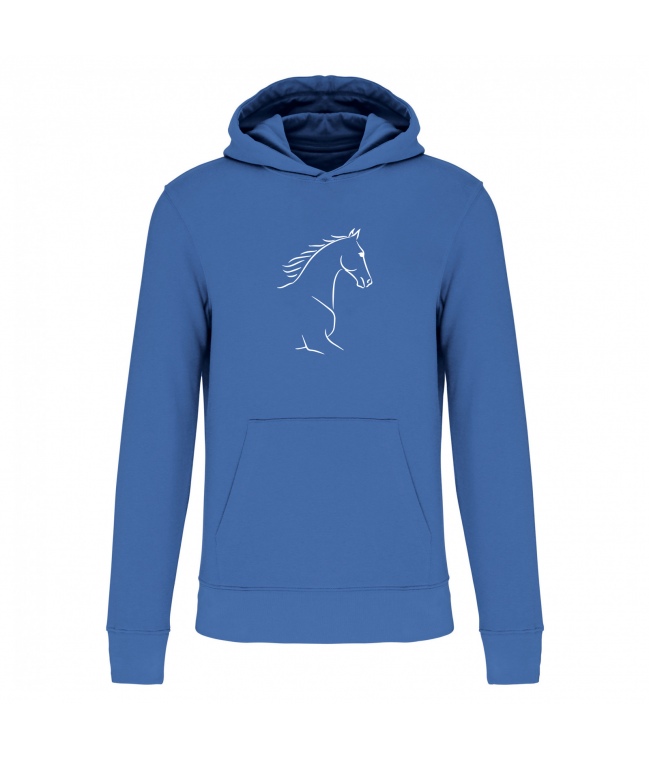 Sudadera capucha caballo