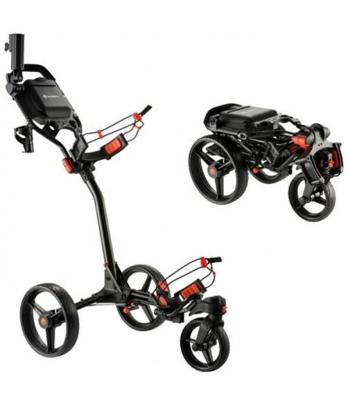 Carro golf manual Turfglider 360 trolley