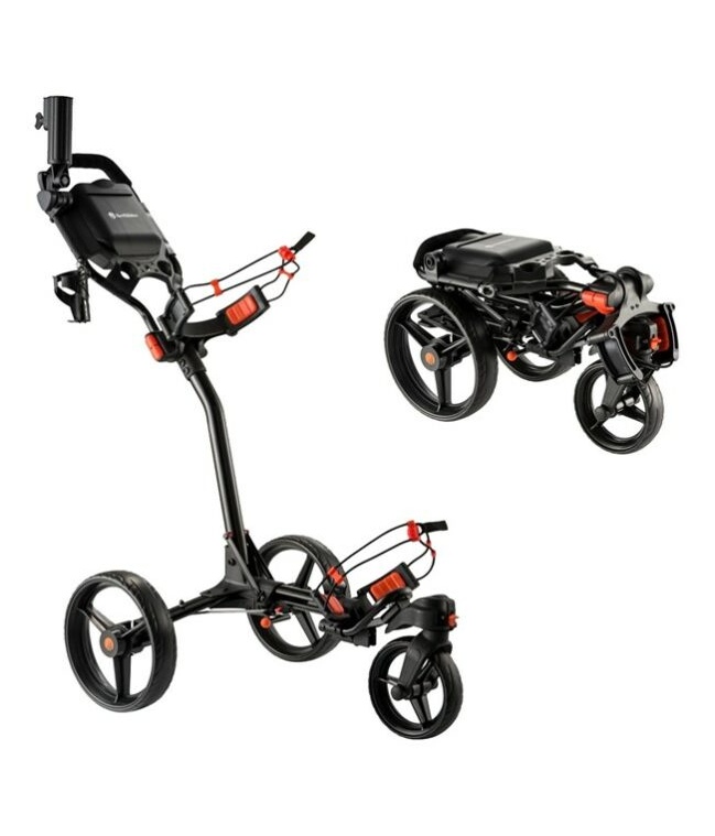 Carro golf manual Turfglider 360 trolley